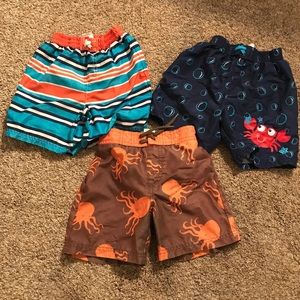 Boy bundle of swim shorts (24 months)
